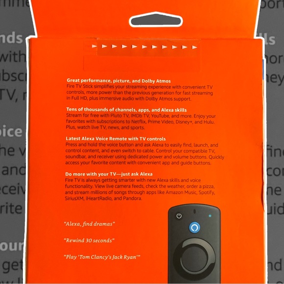 🆕Amazon Fire TV Stick & Alexa Voice Remote - Picture 2 of 9